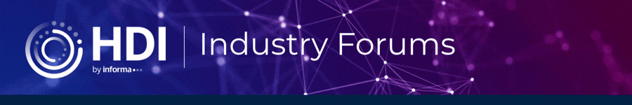 HDI Service & Support World — A Virtual Experience | December 9, 2026
