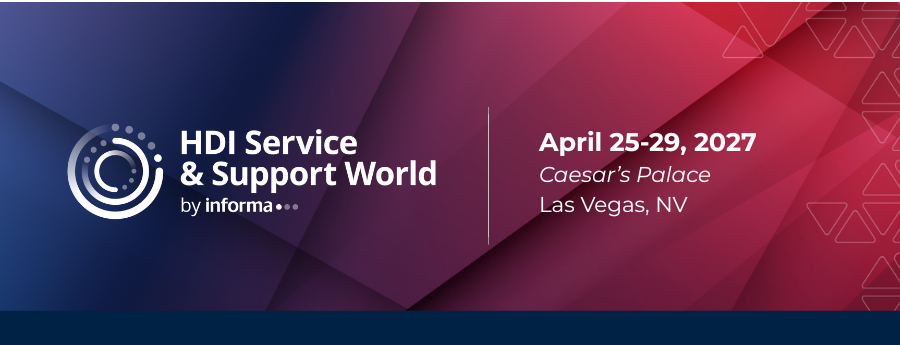 SupportWorld Live | Powered by HDI