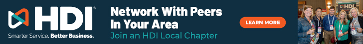 HDI Local Chapters